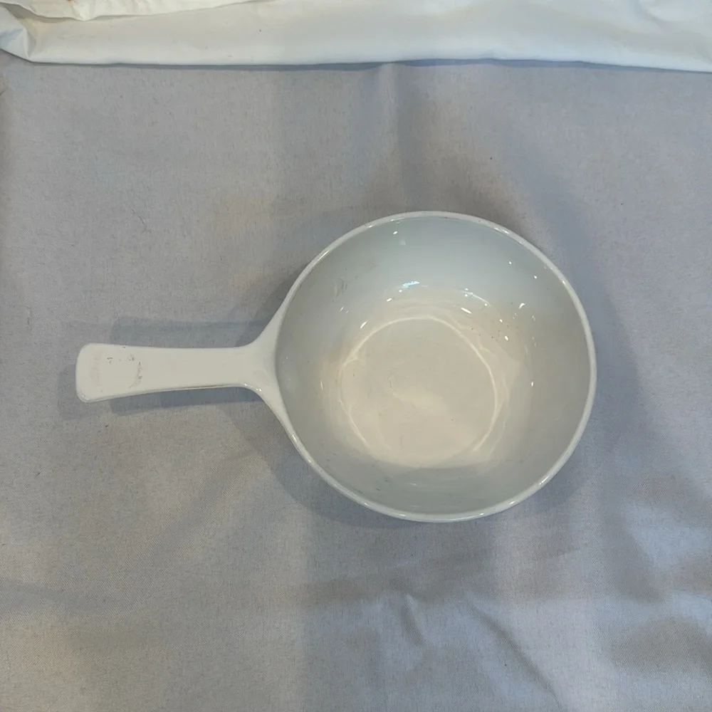 Vintage Corning Ware 1975 Country Festival/Blue Bird Pattern Sauce Skillet - Picture 3 of 5